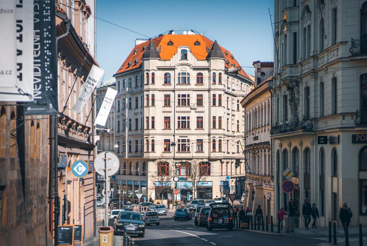 LUX Penthouse Apartments near Wenceslas Square - Bed and Breakfast Praag