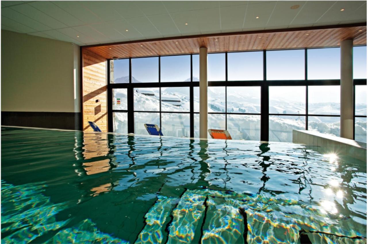 Haut Belle Plagne, vue montagnes, au pied des pistes, proche de l'ESF & espace piscine inclus - Chambres d'hôtes Belle-Plagne