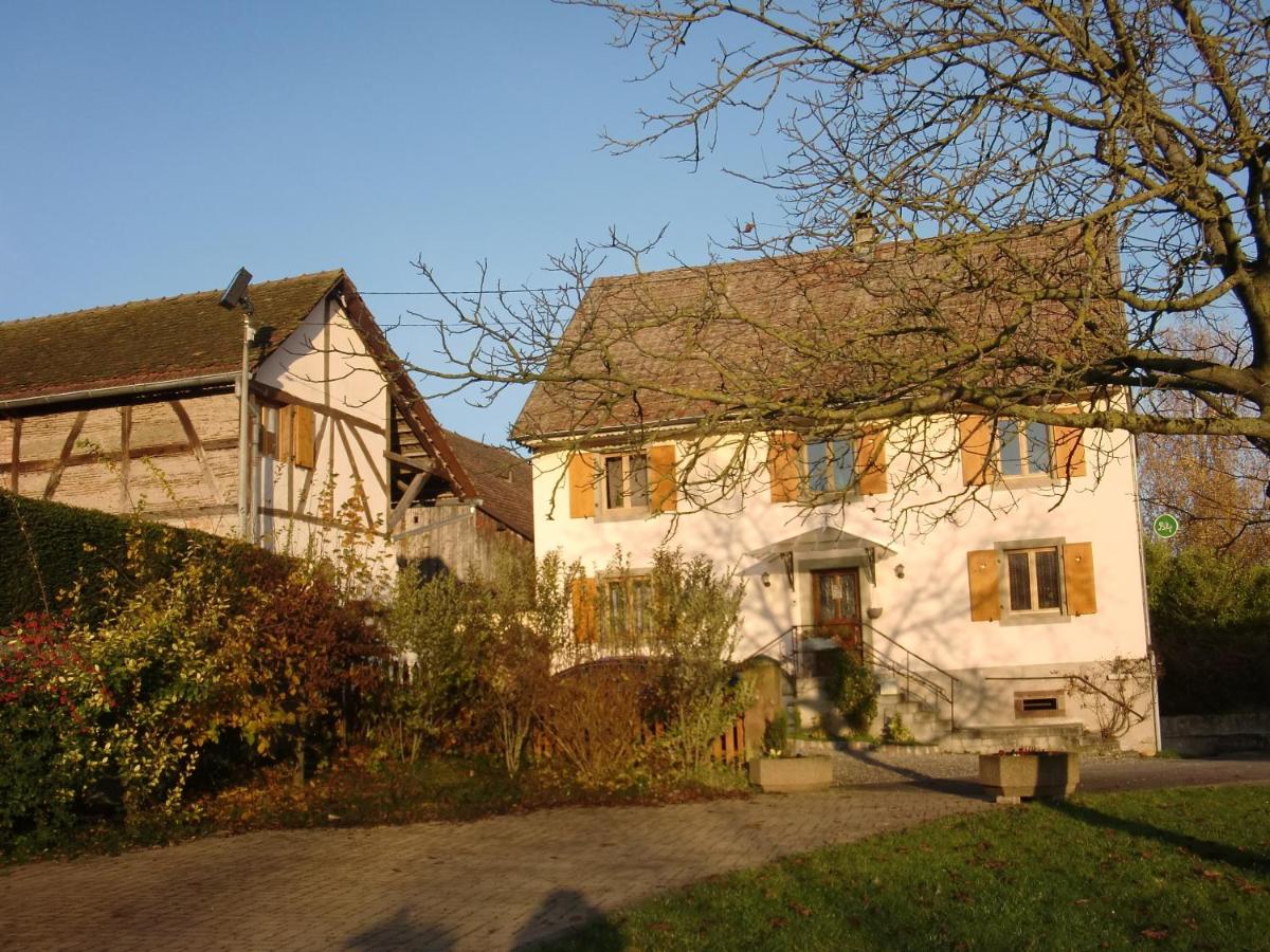 B&B Magstatt-le-Bas - Chambres meublées chez Loulou et Caramel - Bed and Breakfast Magstatt-le-Bas