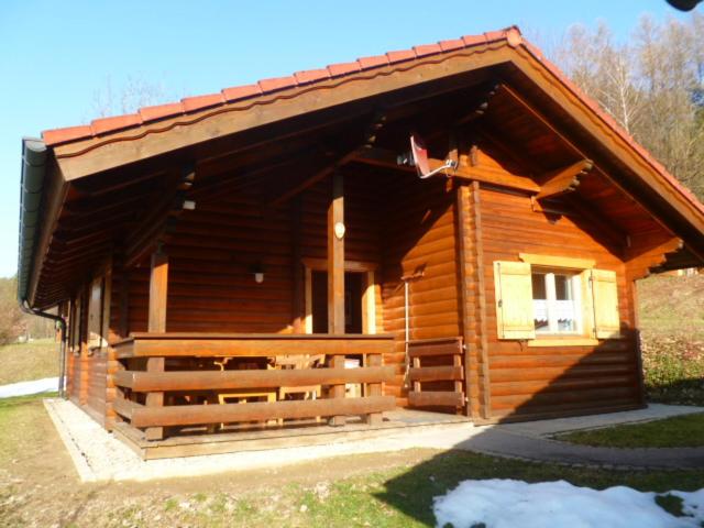 B&B Stamsried - Blockhaus mit WLAN Bayern - Bed and Breakfast Stamsried