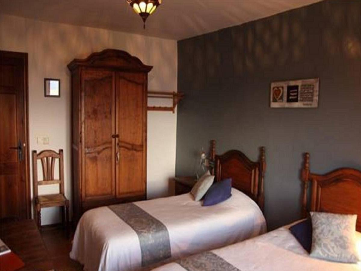 Standard Zweibettzimmer mit Bergblick