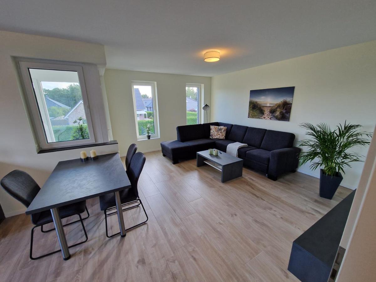 B&B Westoverledingen - Apartment nahe Meyer Werft in Ostfriesland mit Küche & Netflix - Bed and Breakfast Westoverledingen