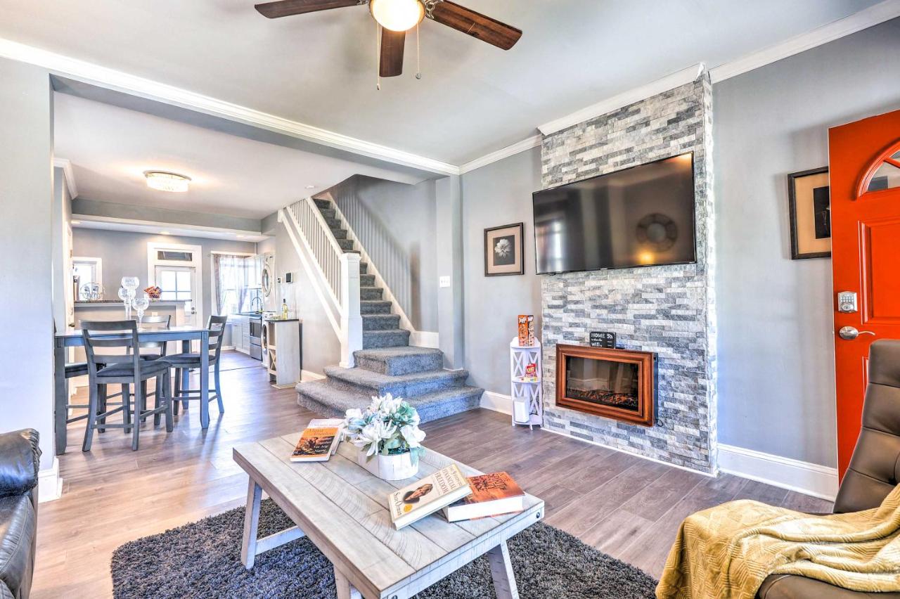 B&B Baltimore - Charming Baltimore Home with Deck and Fire Pit! - Bed and Breakfast Baltimore