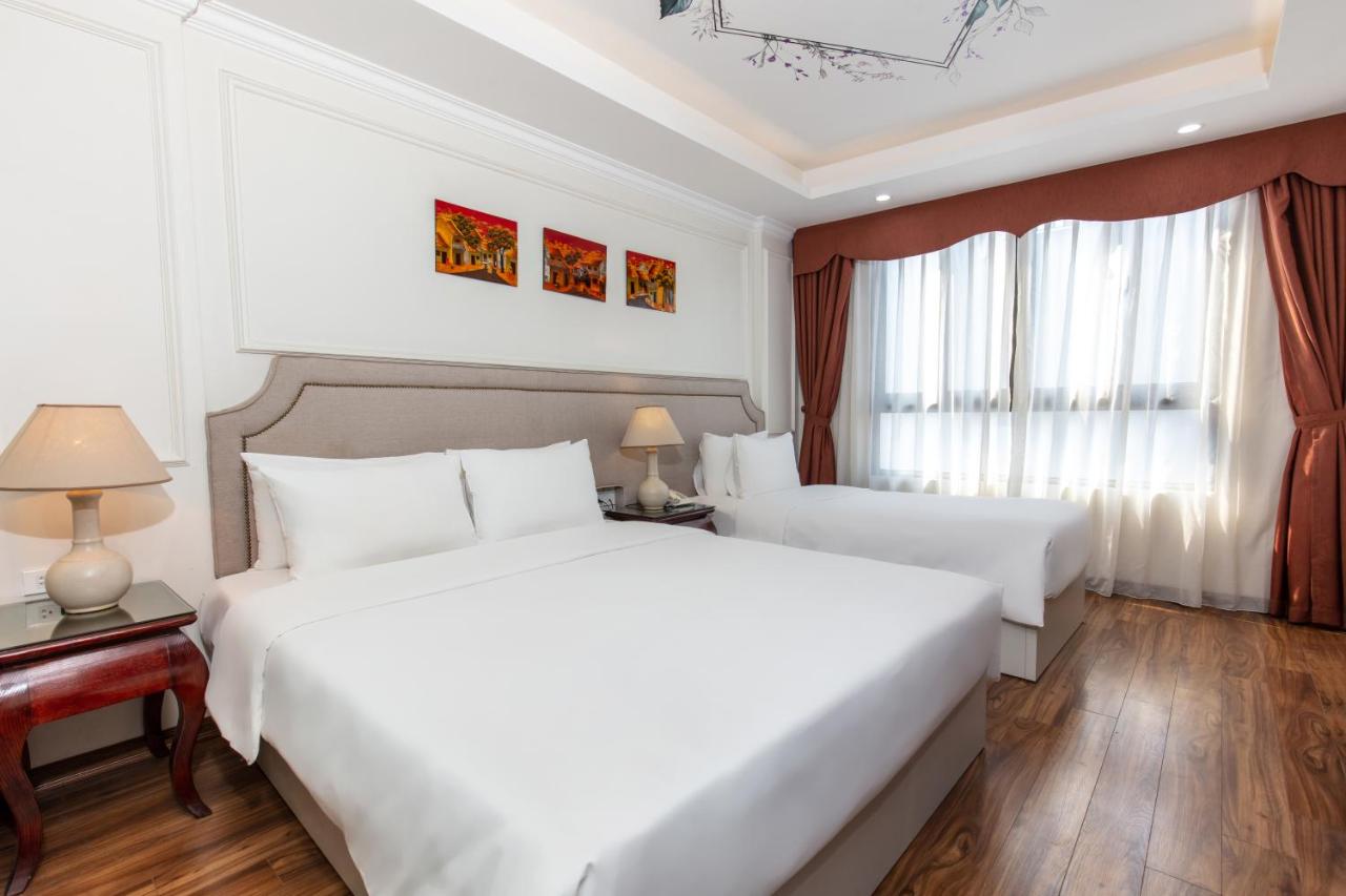 B&B Hanoi - Golden Legend Palace Hotel - Bed and Breakfast Hanoi