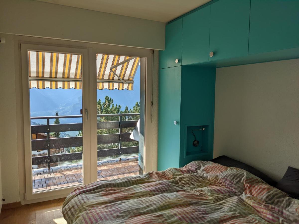 Apartment mit Blick auf die Berge