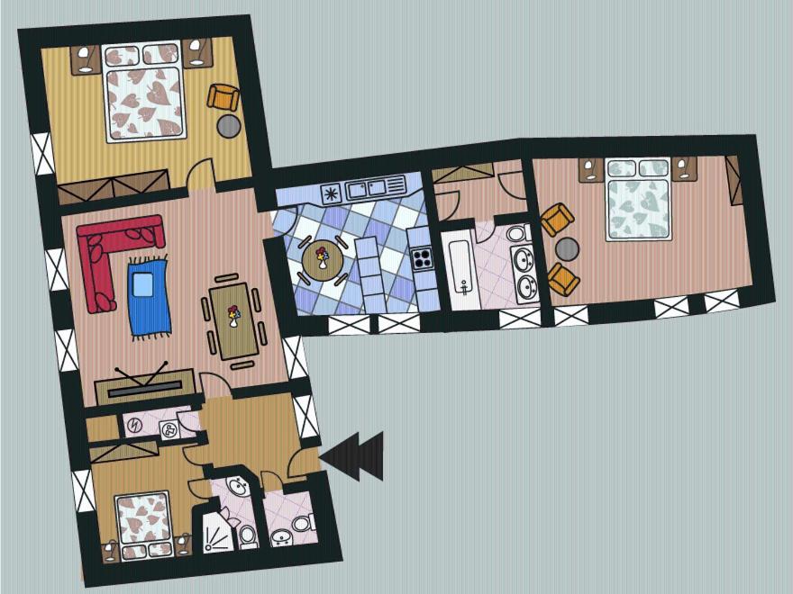 Superior Appartement met 3 Slaapkamers