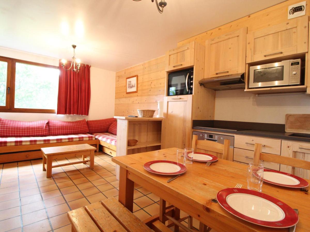 Appartement cosy 5 pers. à Val Cenis Lanslevillard, proche télécabine et ESF, terrasse, wifi inclus - FR-1-508-131 - Chambres d'hôtes Lanslevillard