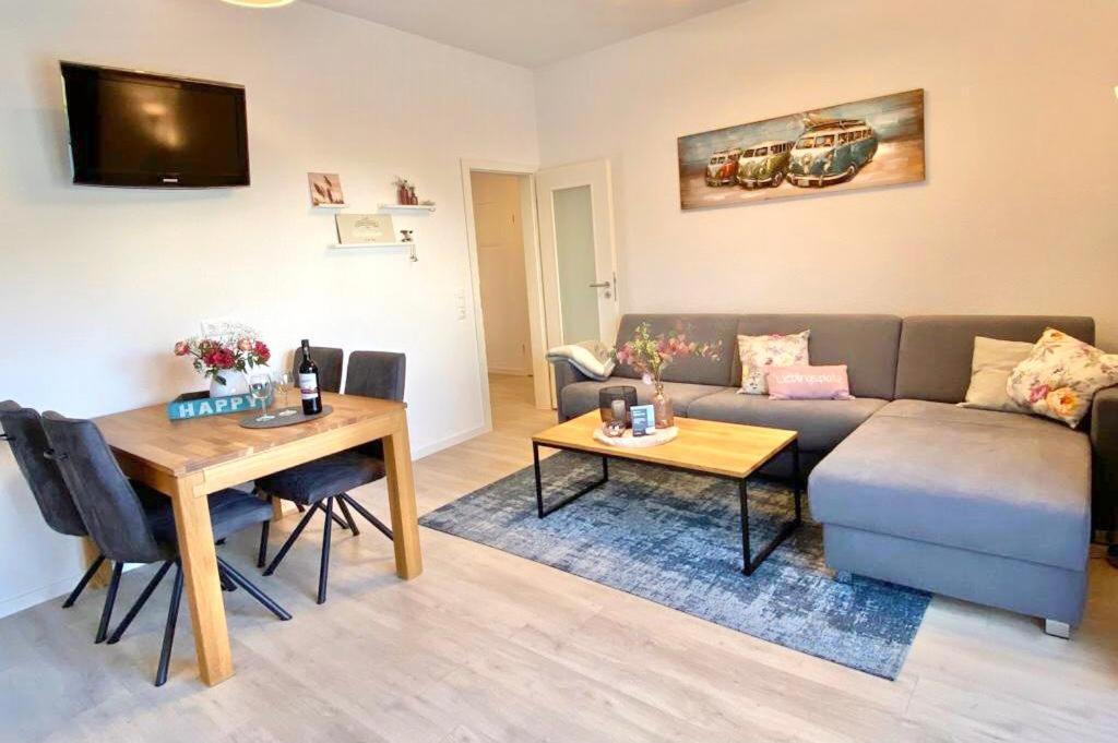 Apartment mit Terrasse