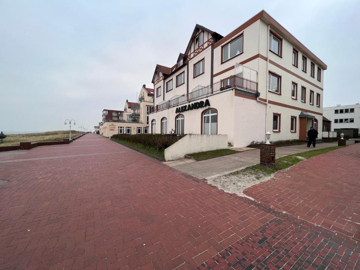 B&B Wangerooge - Haus Alexandra Ferienwohnung 1 - Bed and Breakfast Wangerooge