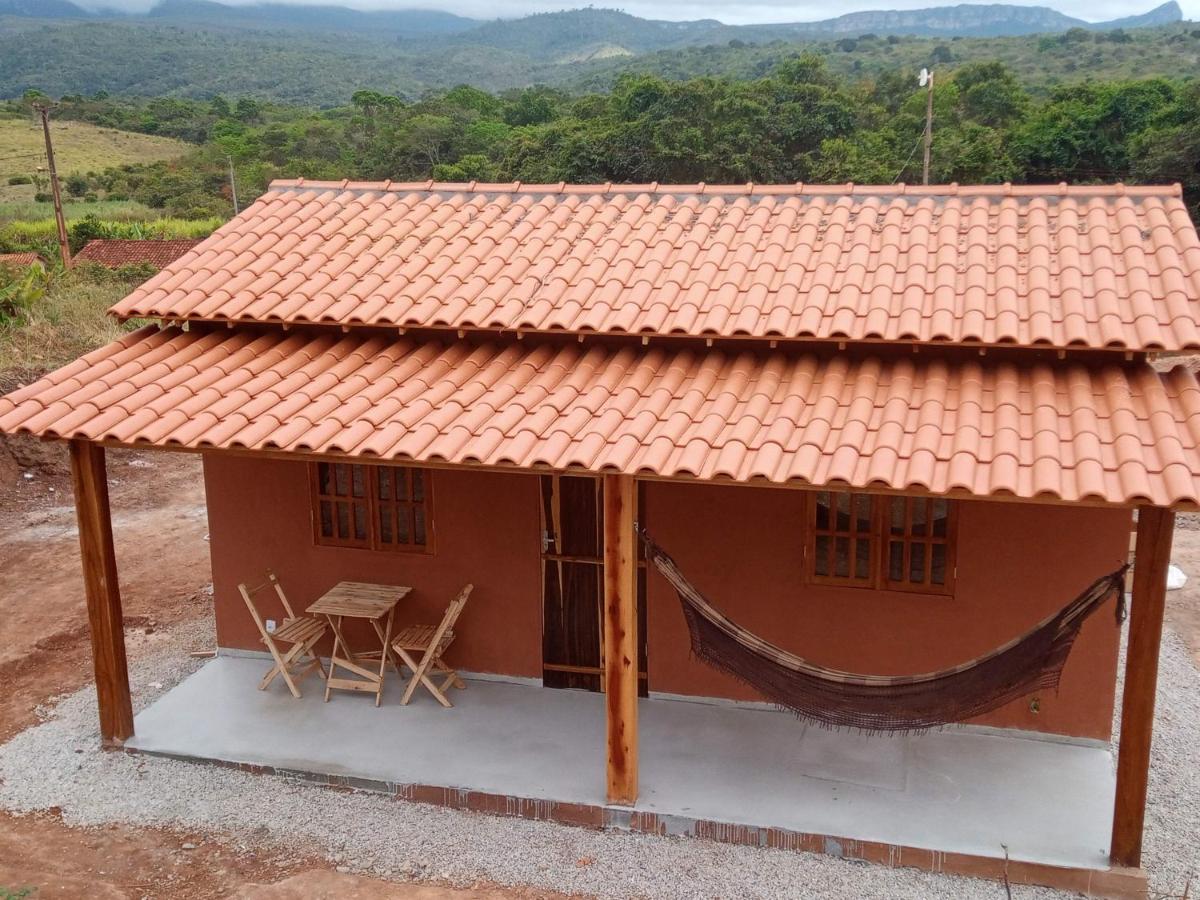 Vila Sincorá - Chalé para 4 pessoas com cozinha a 2 km da portaria da Cachoeira do Buracão - B&B Ibicoara