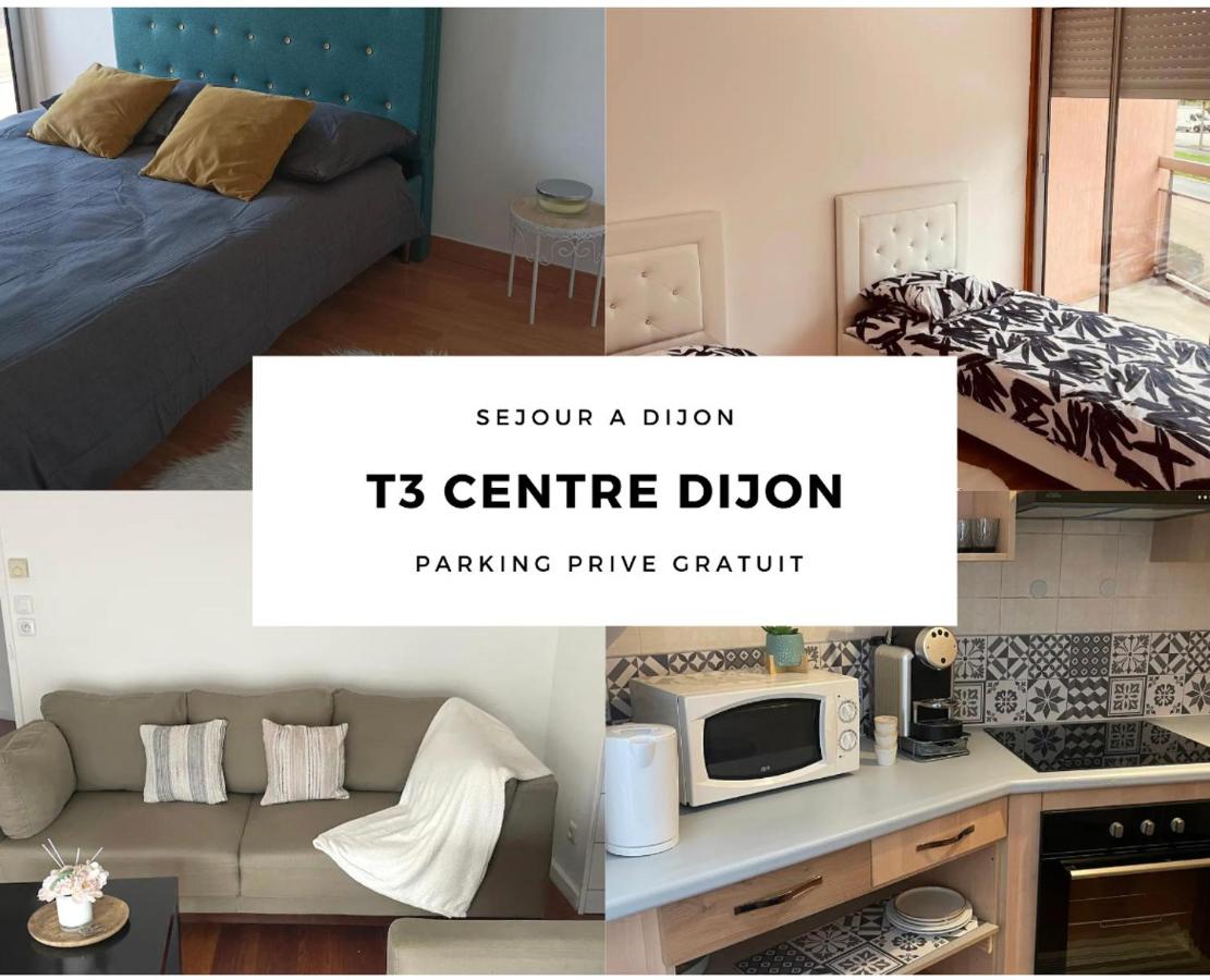 B&B Dijon - Appartement 2 chambres avec parking privé gratuit - Bed and Breakfast Dijon