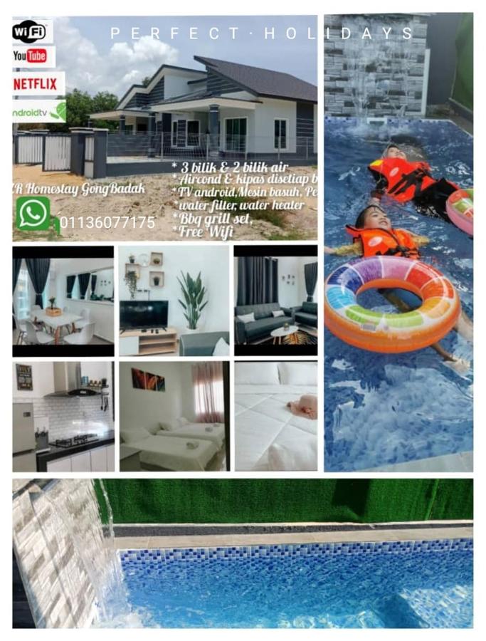 B&B Kuala Terengganu - ZR D'Datok Homestay, GongBadak & Private Pool - Bed and Breakfast Kuala Terengganu