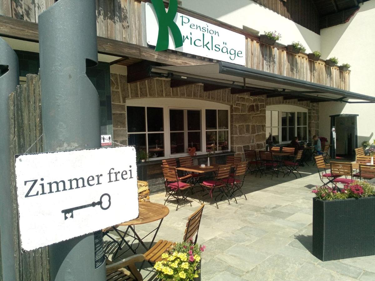 Pension Kricklsäge - Chambres d’hôtes