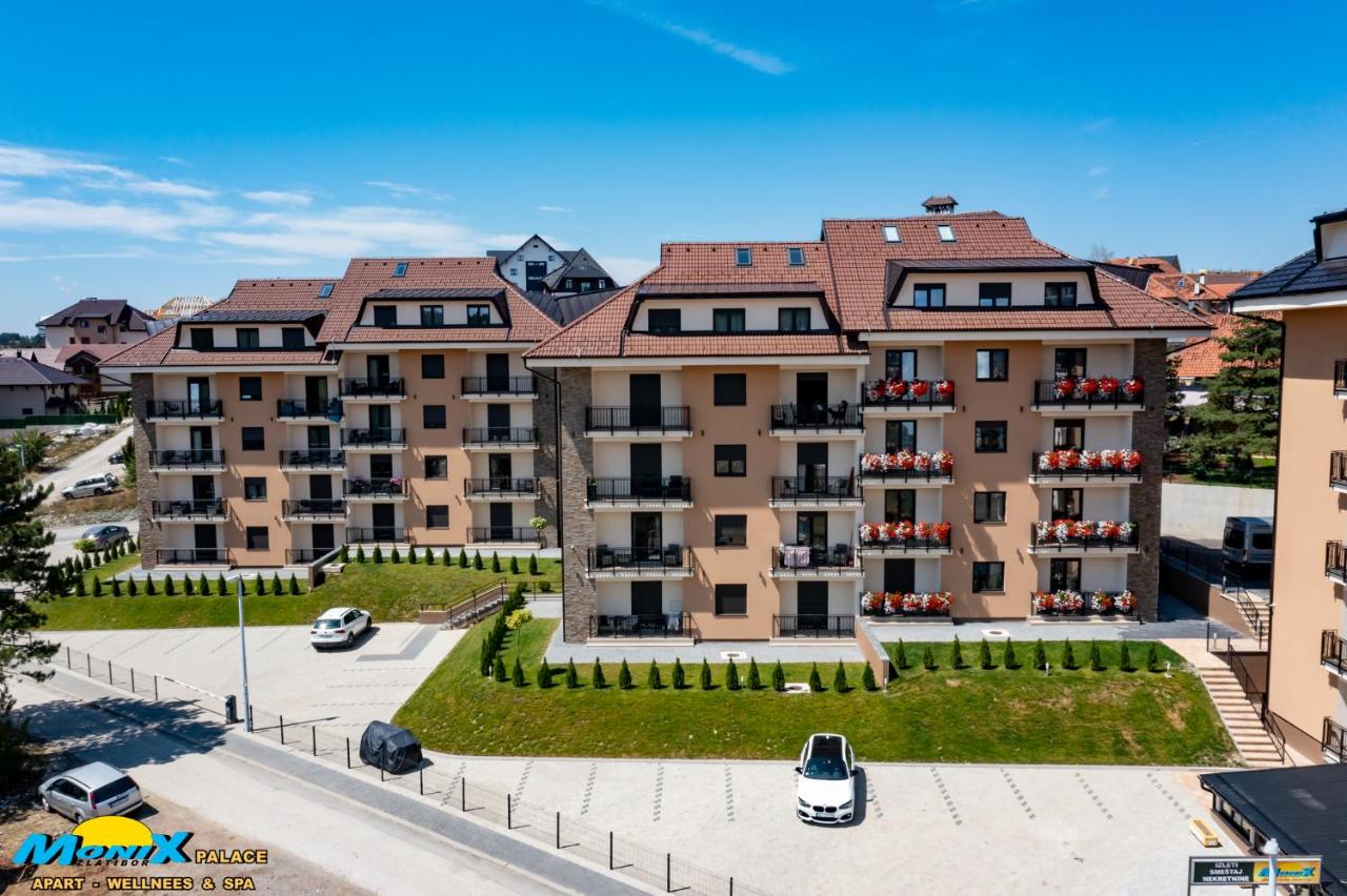 Monix Apart Club Zlatibor - Chambres d’hôtes Zlatibor