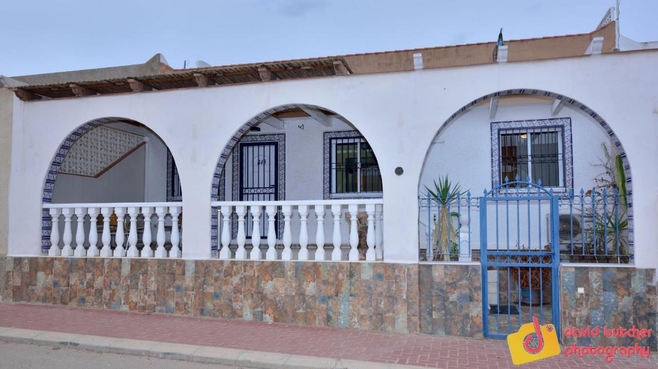 CamposolBungalow 3bedroom Bbq Ac Tv Wifi - Ferienwohnung Mazarrón