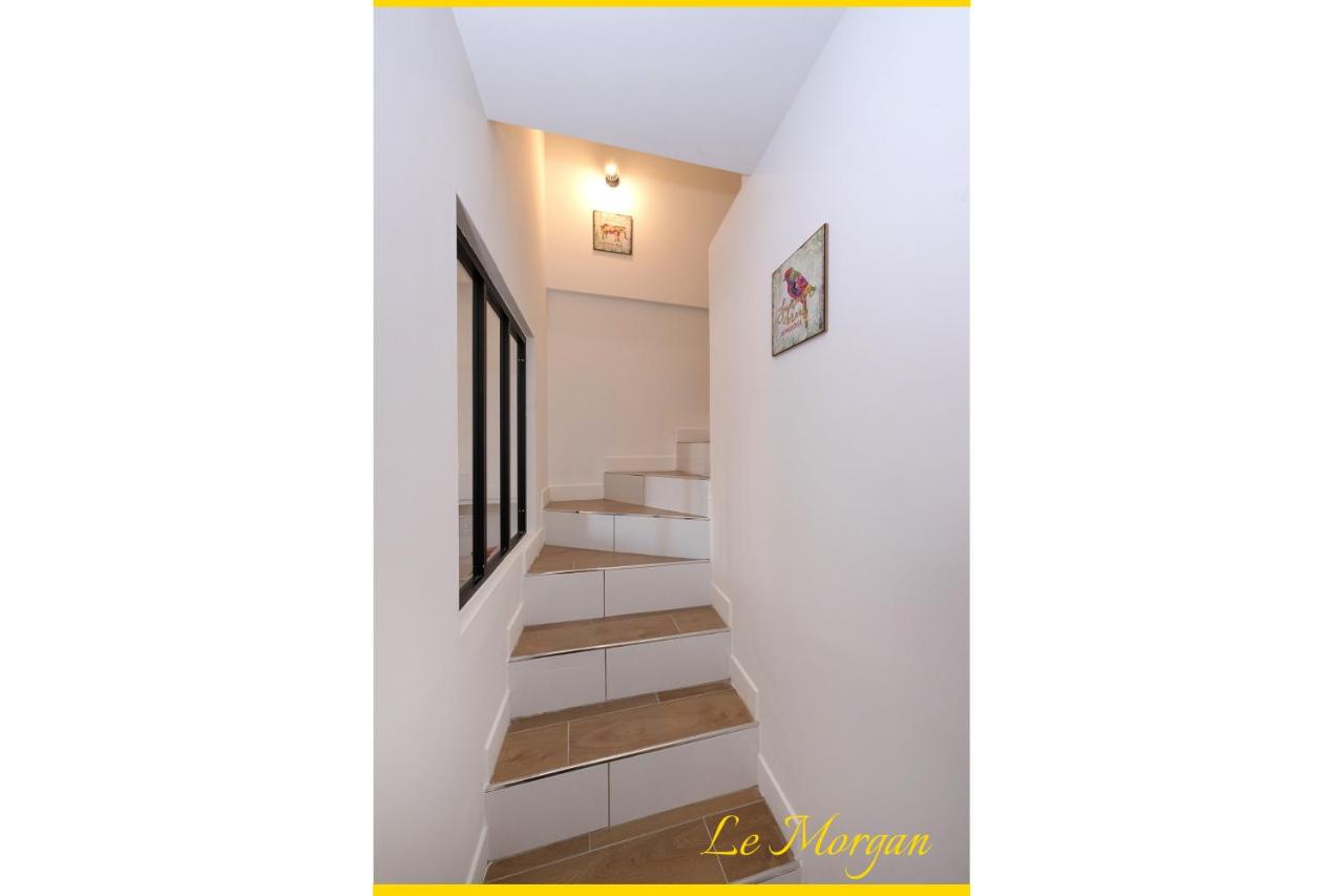 Le Morgan - Magnifique appartement cours principal plein centre avec parking - B&B