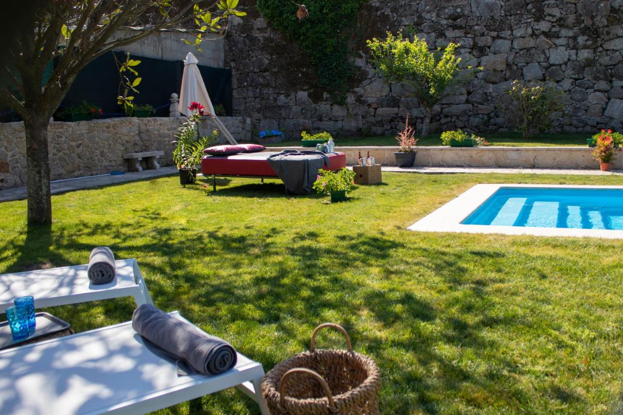 Luxury Singular Villa Rosa - B&B Padrón