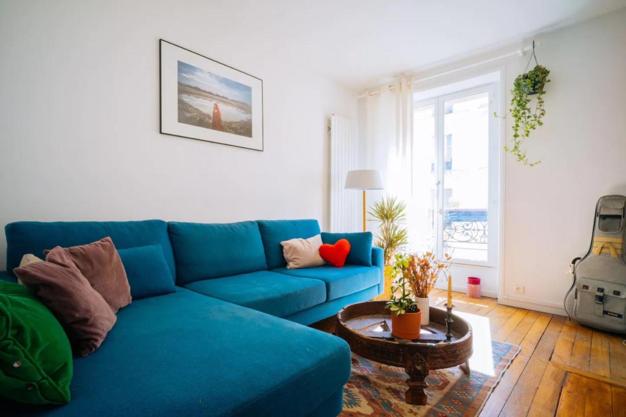 B&B Paris - Quirky 1 Bedroom Flat in Paris - Bed and Breakfast Paris