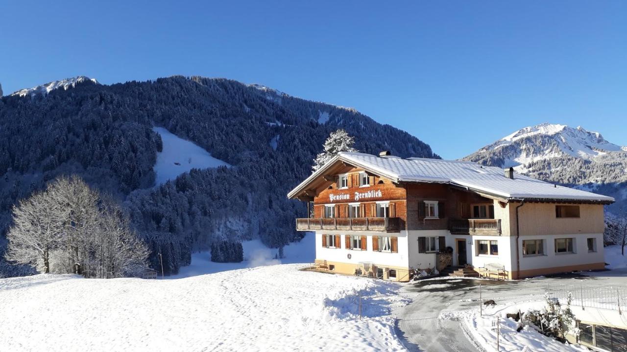 Fernblick Frühstückspension - B&B Schoppernau