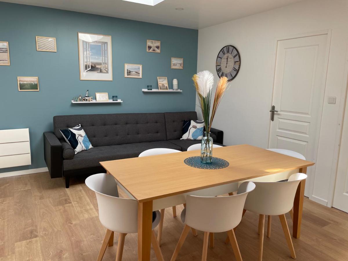 l'étoile de mer - appartement le bord de mer - B&B Gravelines