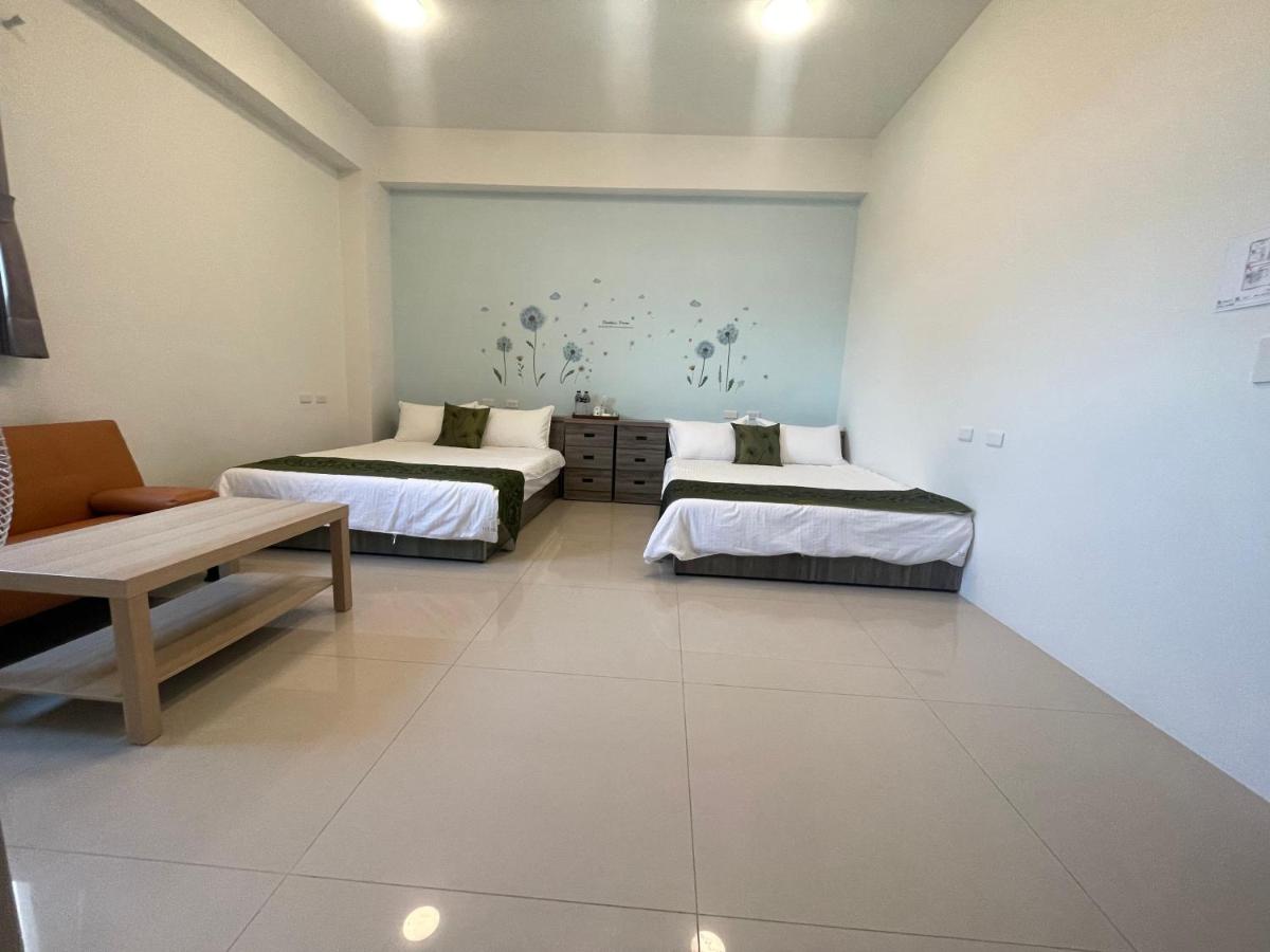 Kamer met 2 Kingsize Bedden