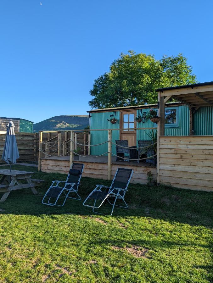 B&B Llanveynoe - Red darren luxury hut - Bed and Breakfast Llanveynoe