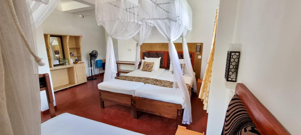 Downstairs Triple Room