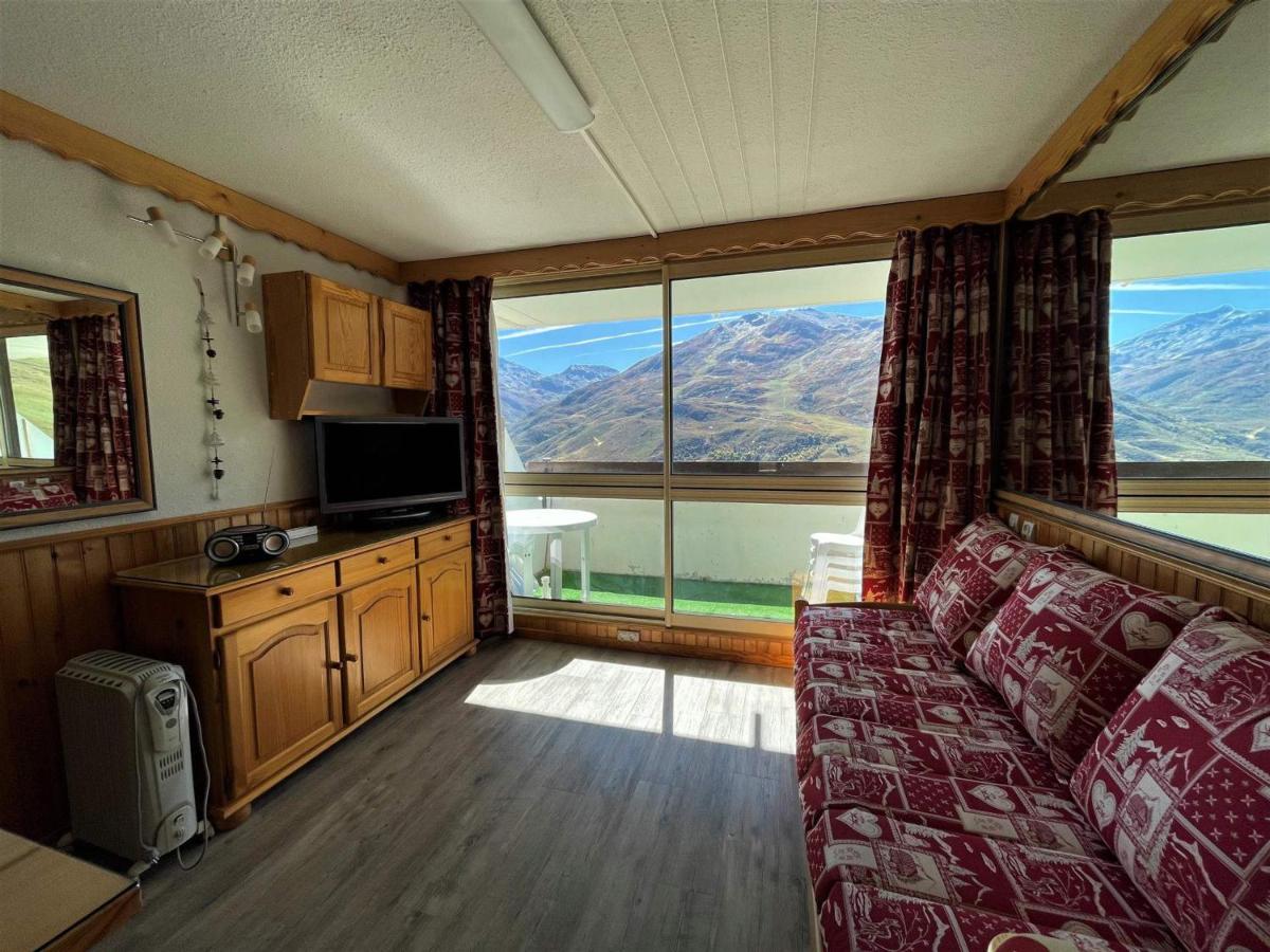 Appartement confort pour 4 avec balcon sud, garage fermé et accès direct pistes - Les Menuires - FR-1-452-368 - B&B