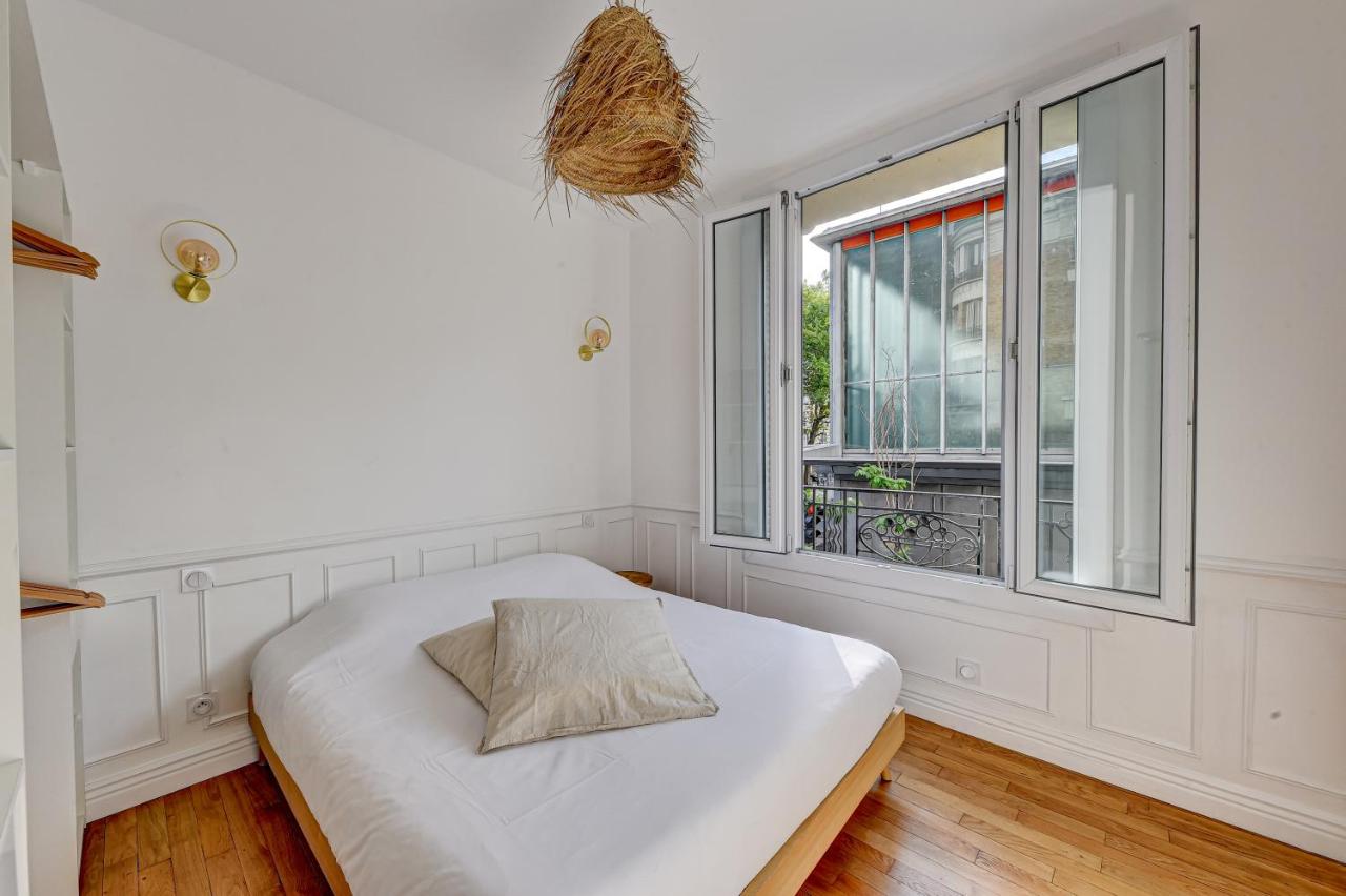 Appartement parisien lumineux proche métro - B&B