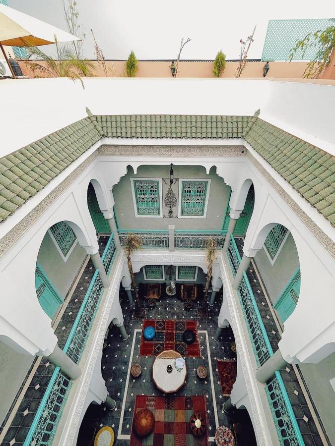 Riad Deux Palmiers - B&B