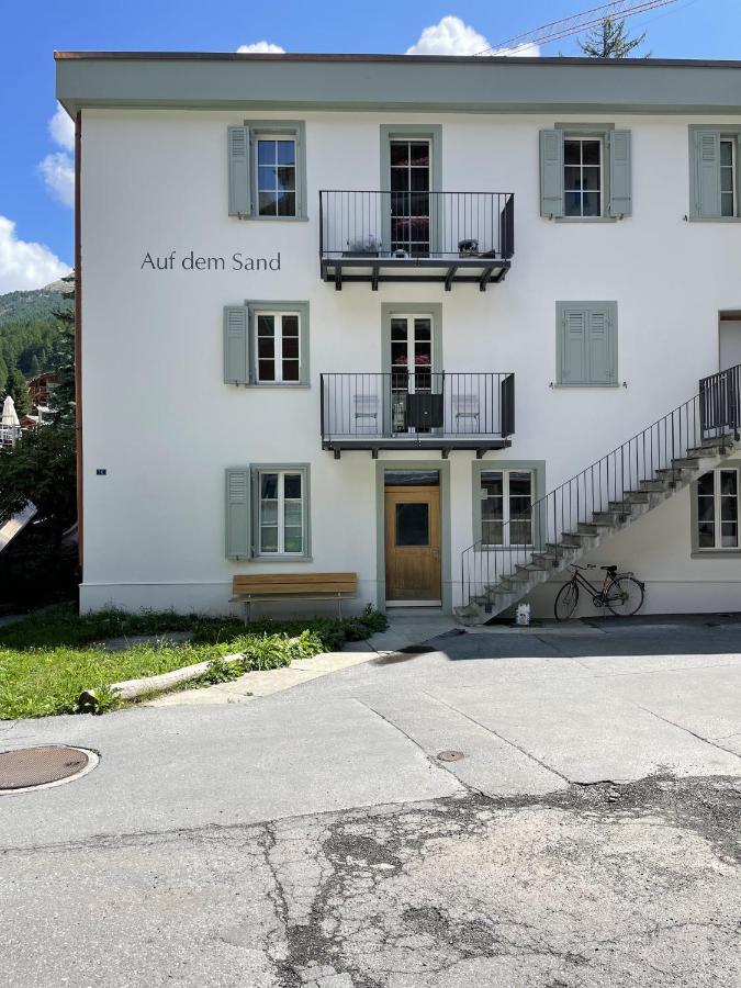 Terra - Haus auf dem Sand - B&B Zermatt