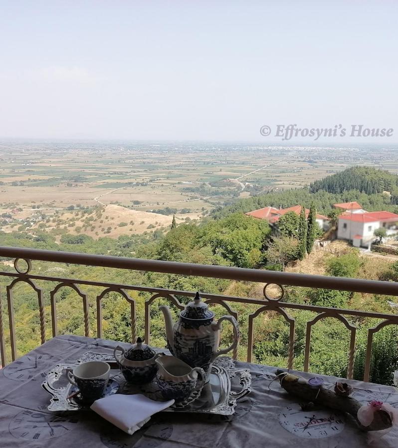 Effrosyni's House - Ferienwohnung Kanália