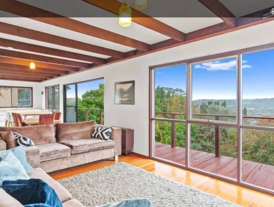 Spa Bay views on Acreage Family Home Orchard - B&B Mount Martha