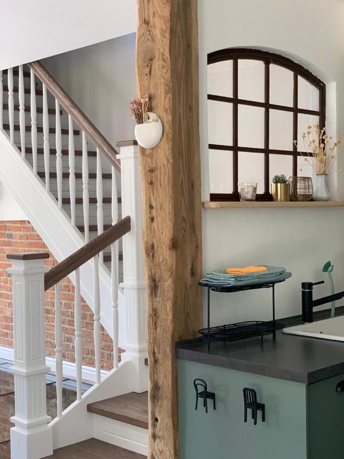 Landhaus Ankerplatz im Grünen, strandnah , fernab vom mainstream , ideal für Familien - Chambres d’hôtes