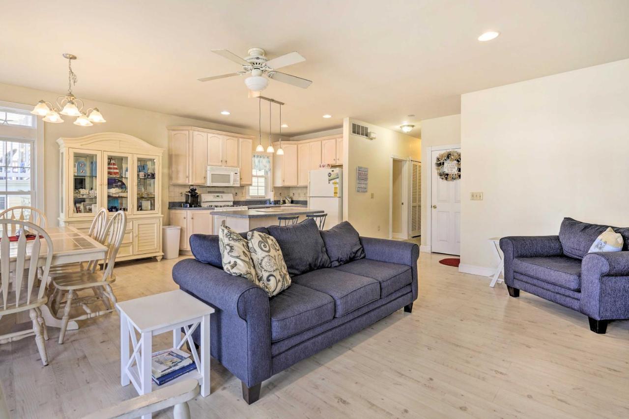 Sunny Ocean City Retreat about Qtr-Mi to Beach! - Chambres d’hôtes