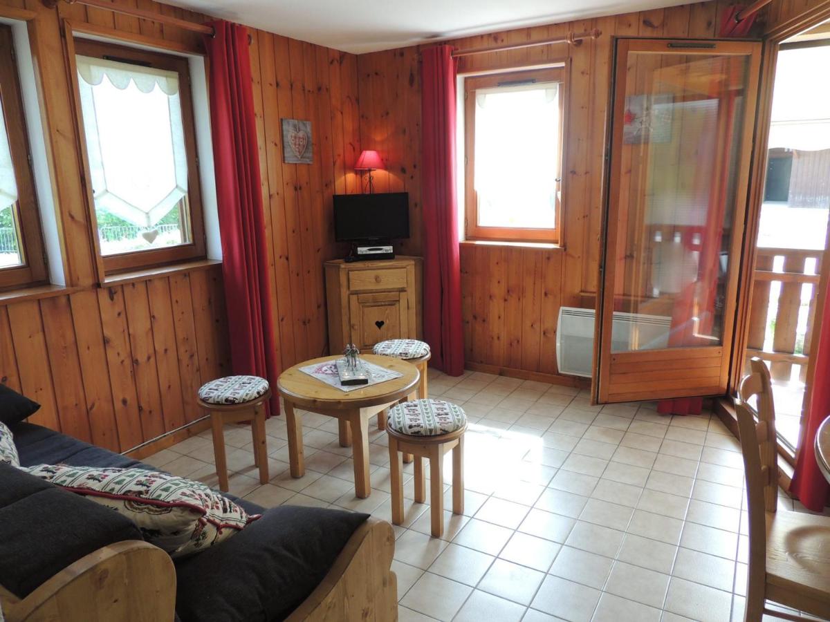 Bel appartement 3 pièces aux Gets, proche pistes et centre, équipé tout confort, capacité 4 pers. - FR-1-598-17 - Ferienwohnung