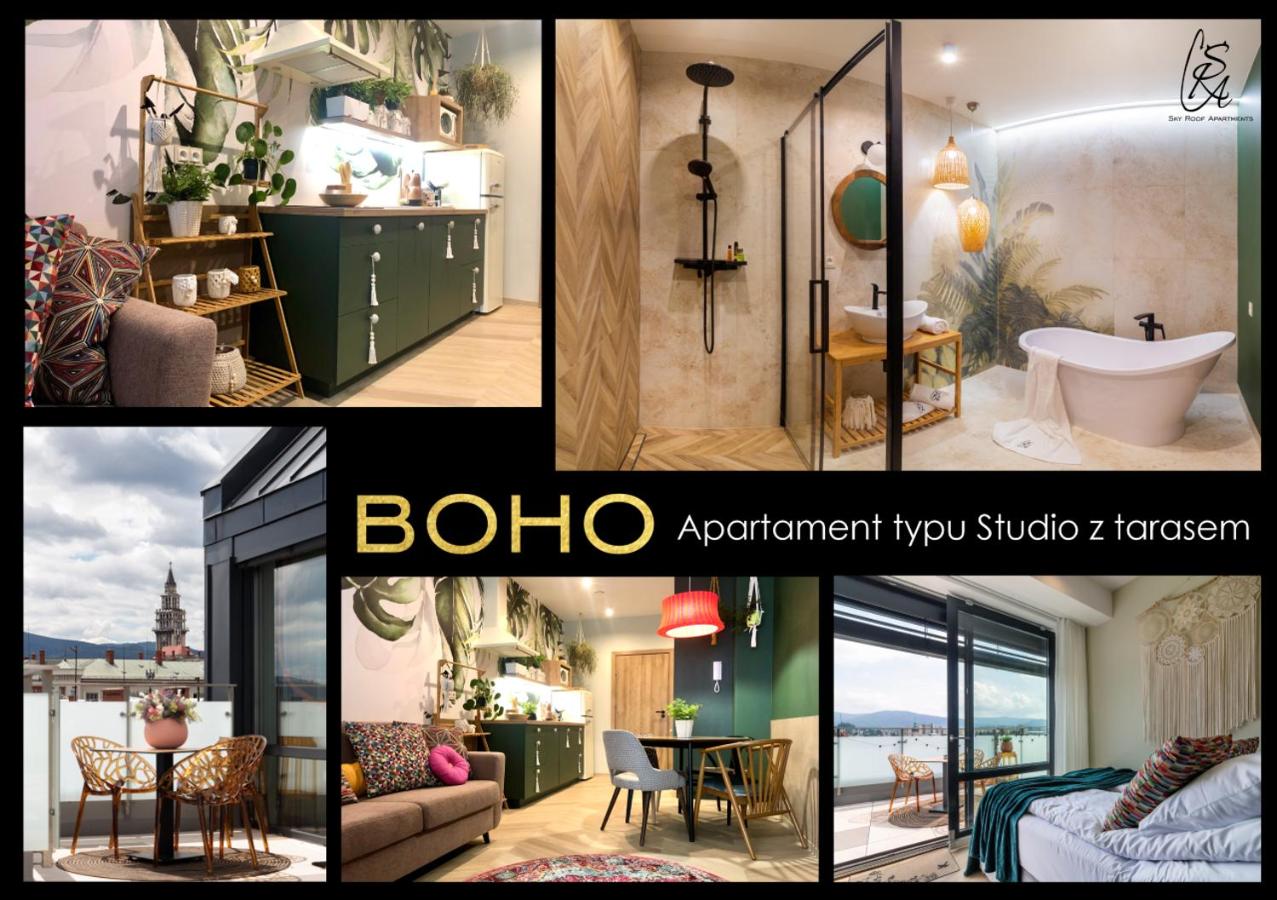 Studio mit Terrasse