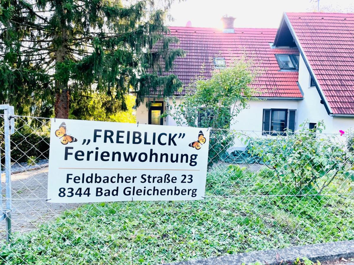 Freiblick 1 Bad Glbg mit Garten Top1 - B&B Bad Gleichenberg