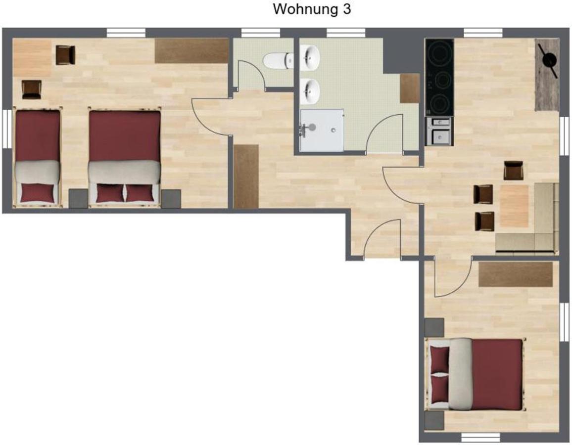 Two-Bedroom Apartment