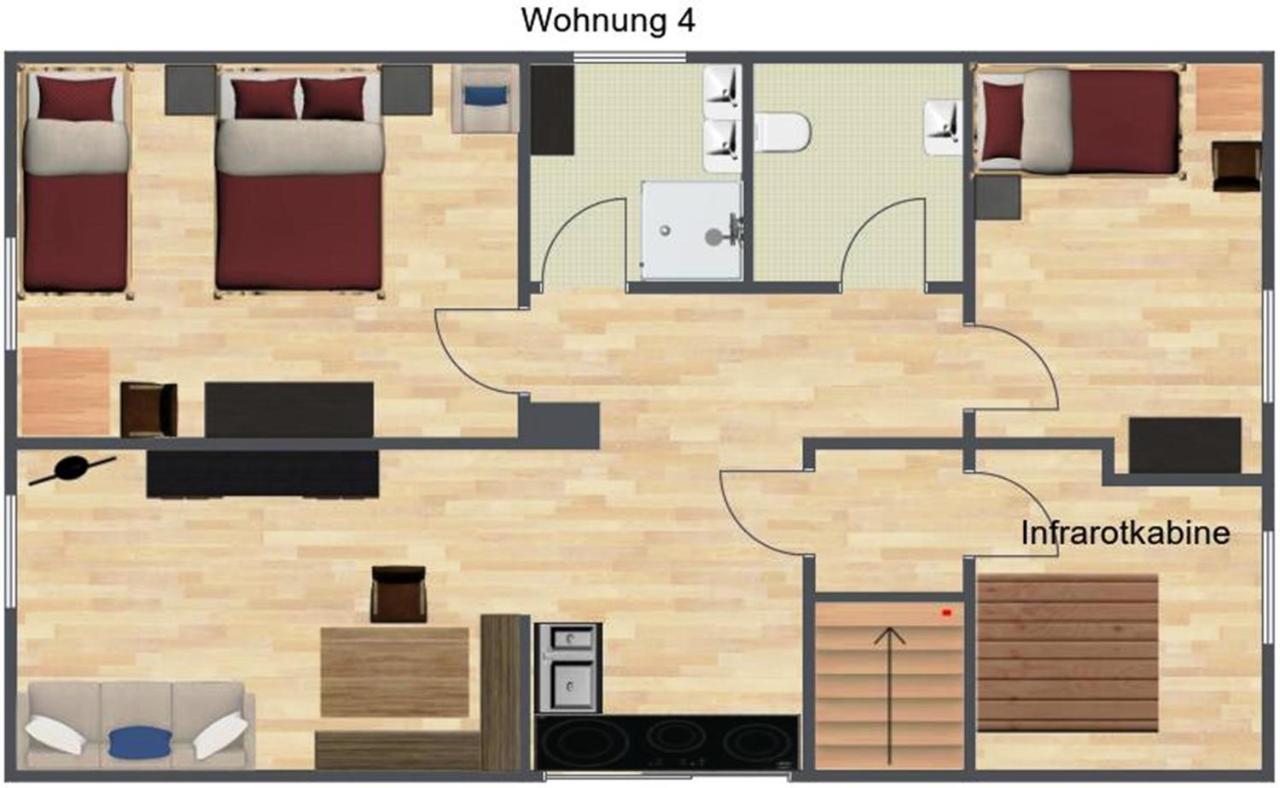 Comfort Appartement met 2 Slaapkamers