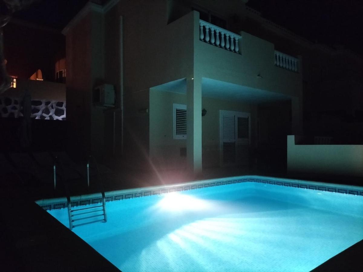 B&B Callao Salvaje - Casa Mariben, Vacation Rental home Vv 3 Bedrooms private pool with sea views - Bed and Breakfast Callao Salvaje
