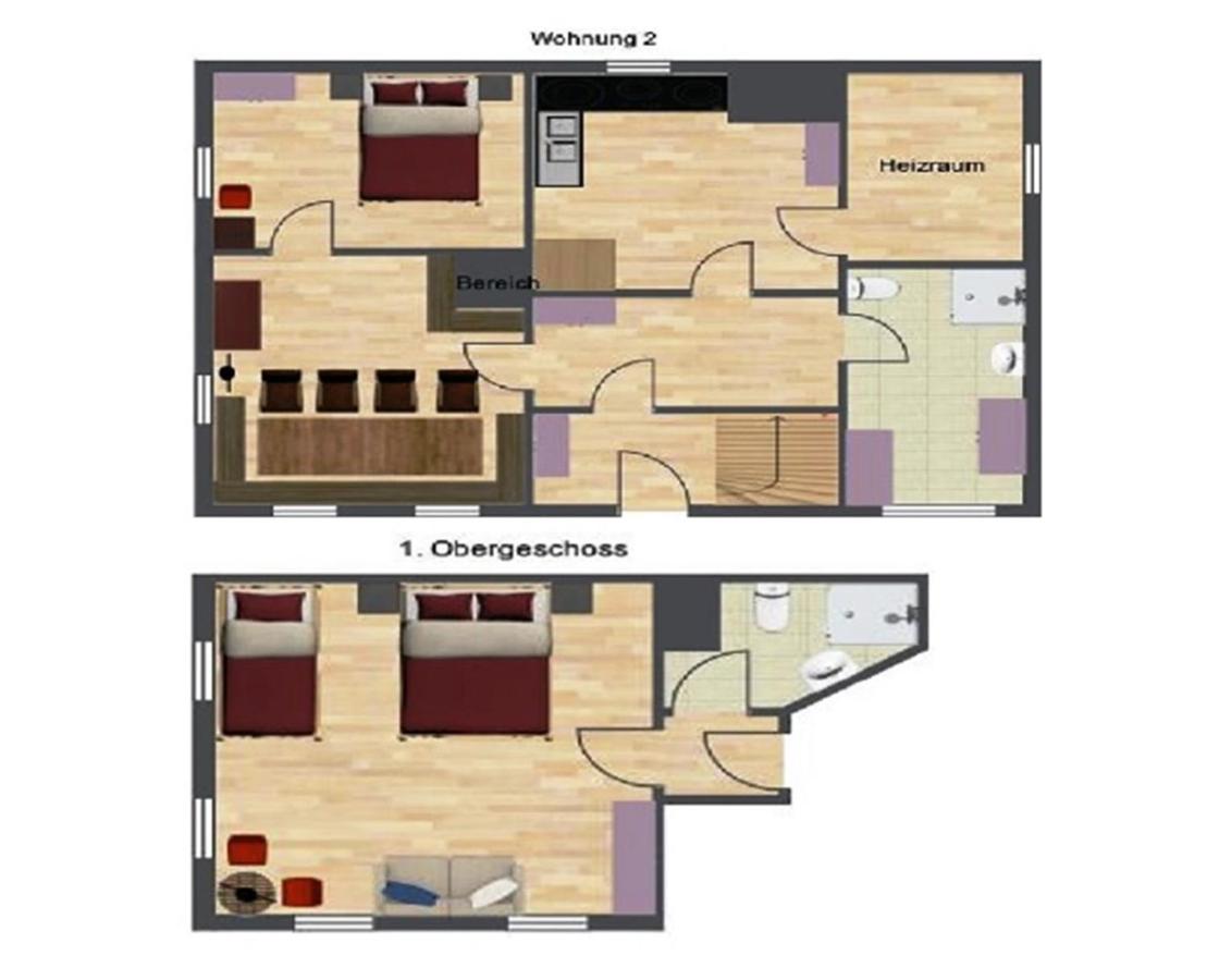 Appartement (2-5 Volwassenen) 