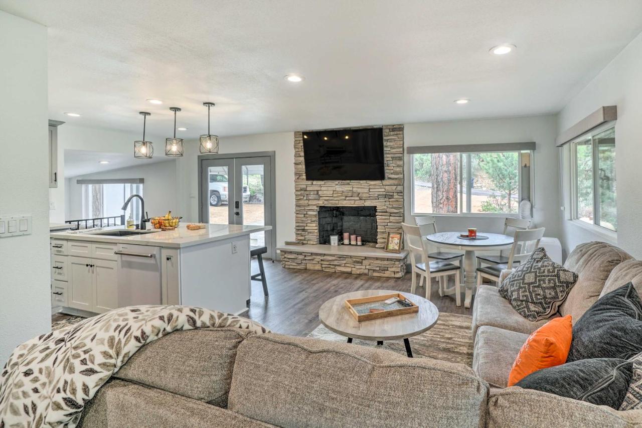 Prescott Retreat with Hot Tub about 3 Mi to Dtwn! - B&B