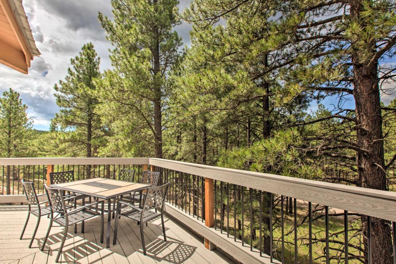Angel Fire Home w/ Deck ~ 3 Mi to Ski Resort! - B&B Angel Fire