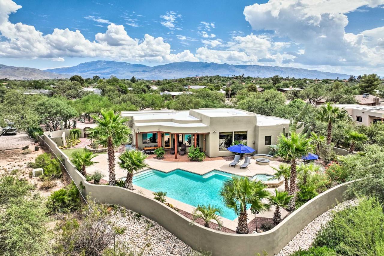 B&B Tucson - Mountain-View Oasis with Incredible Pool and Spa! - Bed and Breakfast Tucson