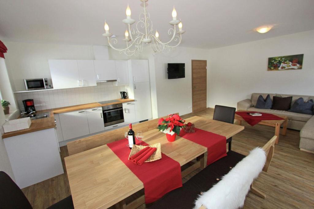 Apartment mit Dusche