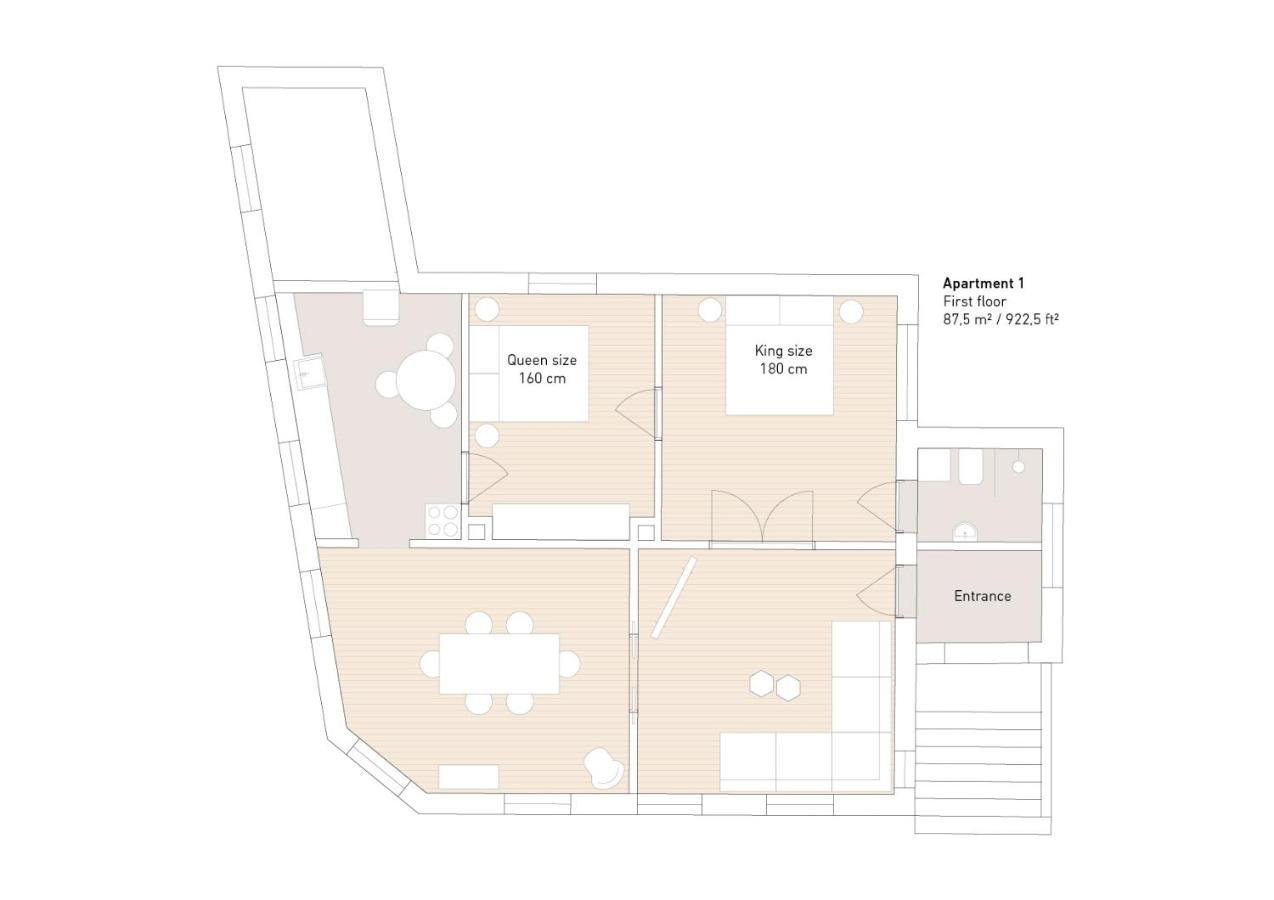 Design apartments in the heart of Reykjavik - Chambres d'hôtes Reykjavik