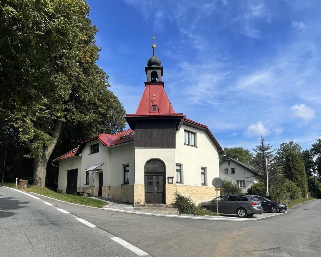 Apartmány Kaplička Cikháj - B&B Cikháj