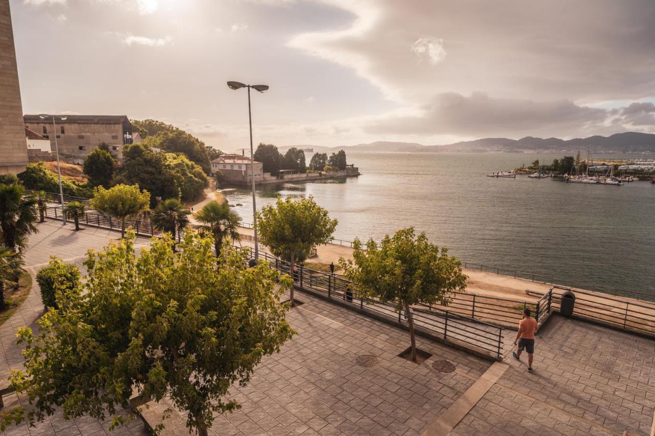 Apartmento Alcabre (Vigo) vistas al mar 6 personas - Chambres d'hôtes Vigo