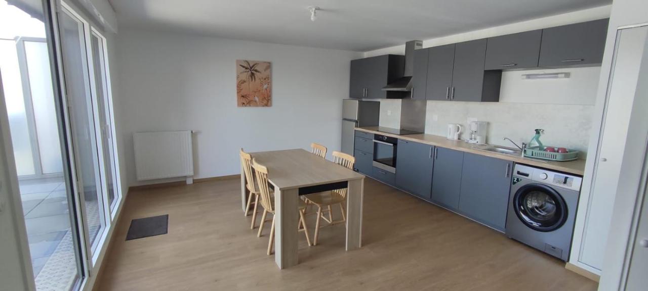 Les Terrasses du Haras - Ferienwohnung Lamballe